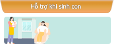 Hỗ trợ khi sinh con